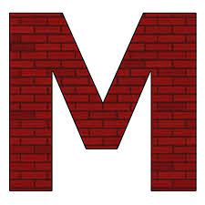 Include terms that can be clearly conveyed with visual images and other words . M Alphabet Letter Free Image On Pixabay