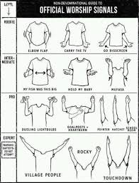 Tim Hawkins How To Raise Your Hands In Worship I Love This
