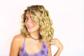 Carefree, natural, and fun, beach waves are a hairstyle we love, whether or not we're headed to the beach! How To Get Beach Waves For Short Hair W Video Sand Sun Messy Buns