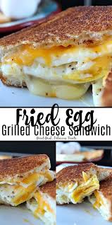 You can customize them to use whatever deli meat and cheese you like. Fried Egg Grilled Cheese Sandwich Has Two Delicious Fried Eggs Two Types Of Cheese Texas Toast And Is A Deli In 2020 Best Sandwich Recipes Yummy Breakfast Sandwiches