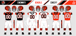 Show support with bengals fan gear, cincinnati bengals gear and cincinnati bengals merchandise in the cincinnati bengals shop at academy sports cincinnati bengals. Cincinnati Bengals Uniform Redesign Challenge Results Sports Illustrated