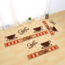 While you're drinking your coffee in the kitchen, waiting for the dinner to be done, you already know that kitchen is not the safest place in the house, even though it seems so. Coffee Cup Rug Products For Sale Ebay