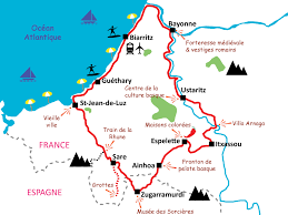 Saint jean de luz is a lively and cosmopolitan town on a wide sandy bay. Basque Country Bike Tour In 4 Days With Stopover On The Coast I Le Velo Voyageur