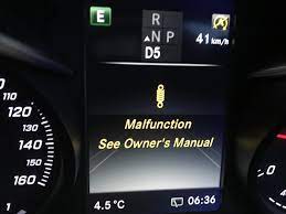 Airbag malfunction indicator and warning lamp is defective. Malfunction See Owners Manual Picture Of A Spring Mercedes Glc Forum