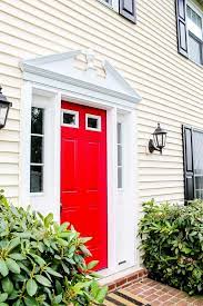 Color To Paint Shutters And Front Door