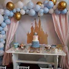 Princess Castle Birthday Backdrop Cinderella Princess Castle Etsy Princess Theme Birthday Party Disney Princess Birthday Party Princess Theme Birthday