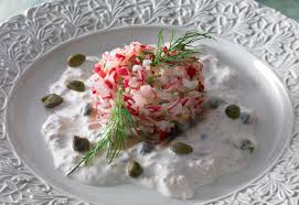 Radieschen Tatar Auf Thunfisch Kapern Sauce Recipe