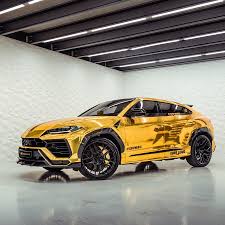 Maybe you would like to learn more about one of these? Golden Lambo Urus
