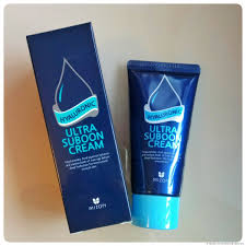 Rich moisturizing cream containing 30% of hyaluronic acid: Mizon Hyaluronic Ultra Suboon Face Cream Perfect Product For Dry Skin With This Cream My Skin Feels Fantastic Throughout The Whole Day Provides Moisture And Decreases Flaking Plus It S A Great