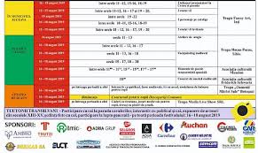 Festivalul „sighișoara medievală este un festival anual ținut în ultimul sfârșit de săptămână al lunii iulie în orașul sighișoara. Festivalul De ArtÄ MedievalÄ Stefan Cel Mare Program 2019