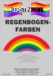 Freie kommerzielle nutzung keine namensnennung top qualität. Regenbogenfarben Kerstin Ott Blasorchester Noten Kaufen Im Blasmusik Shop