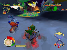 Eat 12 ghosts in classic cup. Pac Man World Rally Review Gamesradar