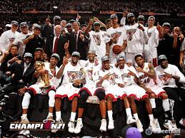 The heat compete in the national basketball association as a mem. Miami Heat Champions Wallpapers Wallpaper Cave