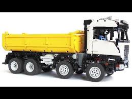 Camion Benne 8x8 Tout Terrain Lego Technic Truck Lego Technic Trucks
