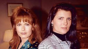 This is the official page of kimberlin brown pelzer Kimberlin Brown Recalls The Epic Lauren Sheila Feud On Y R And B B