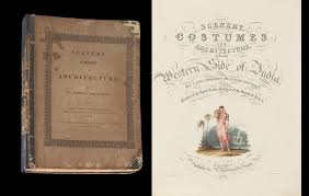 Scenery, Costumes and Architecture, Western India - Sarmaya