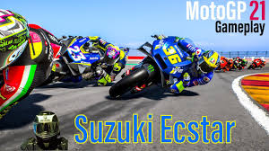 Hal tersebut terungkap setelah tim suzuki ecstar melakukan peluncuran livery baru di qatar, pada sabtu. Motogp 2021 Gameplay Joan Mir Suzuki Aragon Youtube