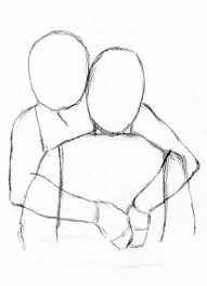 39 Trendy Drawing People Easy How To Easy People Drawings Drawing People People Hugging