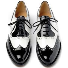 Dylan S Idea For Groom Shoes Black And White Boots Black And White Shoes Ghillie Brogues