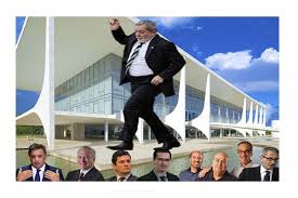 Resultado de imagem para Ilustração: Medo do LULA