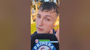 Manuel Vicuña, delantero de Magallanes tras el triunfo de la Academia ante  Santiago Wanderers