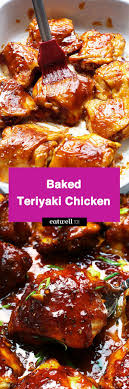 Baked Teriyaki Chicken Recipe Chicken Teriyaki Recipe Baked Teriyaki Chicken Baked Chicken Recipes