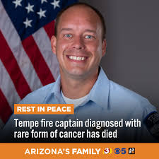 Capt. Scott Leatham was just 39 & is survived by his wife Ashley and his  children, 15-year-old Kaden and 12-year-old Kali.