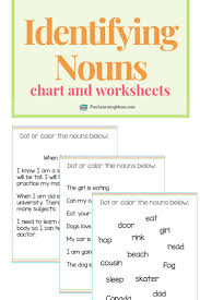 In this lesson, kids will understand what is noun. Quick And Easy Prep Free Identifying Nouns Worksheets For Kids