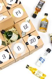 22 Diy Advent Calendars That Bring Custom Cheer To Your Christmas Countdown In 2020 Beer Advent Calendar Diy Advent Calendar Advent Calendar Gifts