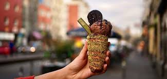 Weitere ideen zu eis essen, italienisches eis, berlin essen. Bei Arm Chimney Cakes Gibt S Besonderes Zu Essen Baumstriezel Koeln De