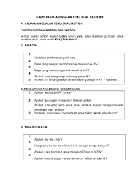 Protokol temu bual by nur hassan 7367 views. Doc Garis Panduan Soalan Temu Bual Bagi Fmm Hjh Noraidah Johari Academia Edu
