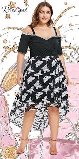 Plus Size Sweetheart Neck Butterfly Pattern Flowing Dress Plus Size Maxi Dresses Plus Size Dresses Flowing Dresses