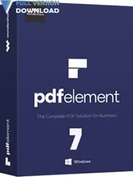 La principal ventaja de pdfelement es su facilidad de uso, todo comienza con un proceso de instalación extremadamente simplificado que requiere literalmente un … Wondershare Pdfelement Pro V7 4 6 473 Full Version Download