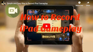 After you've recorded your gameplay, plays appears with equally simple editing tools to cut down your clip or upload the whole thing to the performance hit created by video capture software can vary wildly among different pc configurations. How To Record Ipad Gameplay With Ease