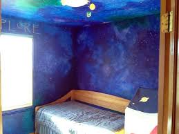 Galaxy Paint Job Space Themed Bedroom Baby Room Themes Space Themed Room