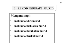 Sila kembalikan kepada guru kelas setelah dilengkapkan sebelum 25 januari 2017. Penilaian Dan Rekod Perkembangan Murid Ppt Download