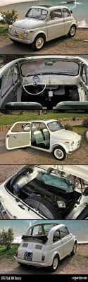 this 1958 fiat 500 nuova especially the way the convertible slides back must have been the inspiration for the 2012 fiat 500 model フィアット フィアット500 ムルティプラ