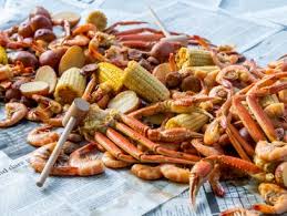 Easy seafood stew made with a mix of seafood and tomatoes. Crab Boil Recipe Guy Fieri Food Network