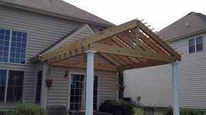 Gable Style Pergola With Double Rafters By Archadeck Pergola Plans Pergola Patio Backyard Pergola