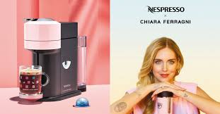 Shop for nespresso milk frother online at target. We Want It Pink Nespresso Coffee Machine Inspired By Chiara Ferragni Sevenpie Com Because Everyone Has A Story To Tell