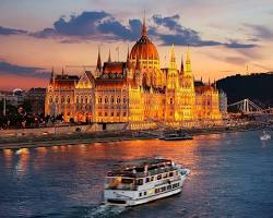 Danube River cruise in Budapest
