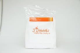 Basics Dishcloths Basic Dish Cloths Sainsburys