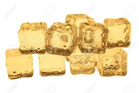 Disclaimer length and frequency the gold price in a range of frequencies (daily, weekly, monthly, quarterly, annually) and various currencies (including the major trading, producer, and consumer currencies) from 1978. Golden Ice Cubes On White Background Stock Photo Picture And Royalty Free Image Image 96729132