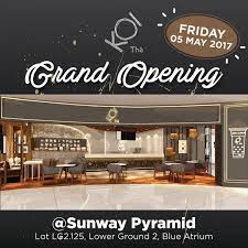 A wide variety of sunway pyramid options are available there are 5 suppliers who sells sunway pyramid on alibaba.com, mainly located in asia. New Koi The Outlet At Sunway Pyramid Loopme Malaysia