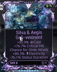 Silva & Aegis Prime Build : R/Warframe