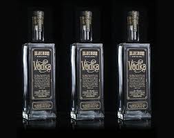 Bluebird Distilling Vodka Distilling Vodka Vodka Glass Packaging