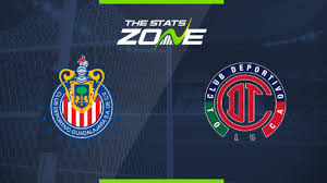 El duelo comenzará este domingo 23 de agosto a las 17:30 horas, tiempo del centro de méxico, y se llevará a cabo en el estadio nemesio diez. 2019 20 Mexican Liga Mx Guadalajara Vs Toluca Preview Prediction The Stats Zone