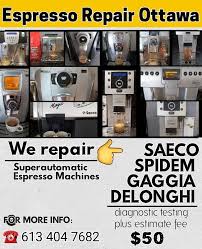 Entdecke rezepte, einrichtungsideen, stilinterpretationen und andere ideen zum ausprobieren. Coffee Machine Repair Espresso Machine Repair Ottawa