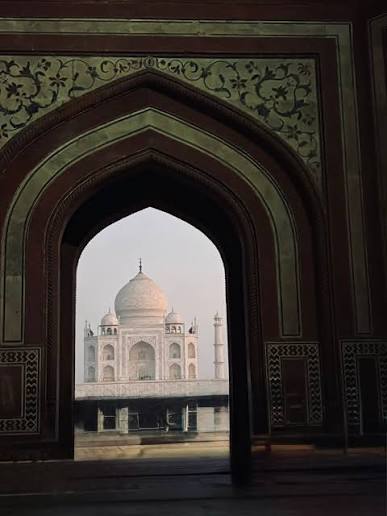 Visiting the Taj Mahal, an overwhelming experience