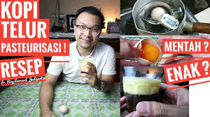 Maybe you would like to learn more about one of these? Kopi Telur Pasteurisasi Jangan Mentah Resep Dr Ray Leonard Judijanto Youtube
